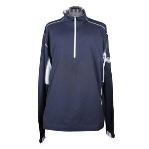 Footjoy Sport men's 1/2 zip‎ windshirt athletic golf pullover windbreaker jacket